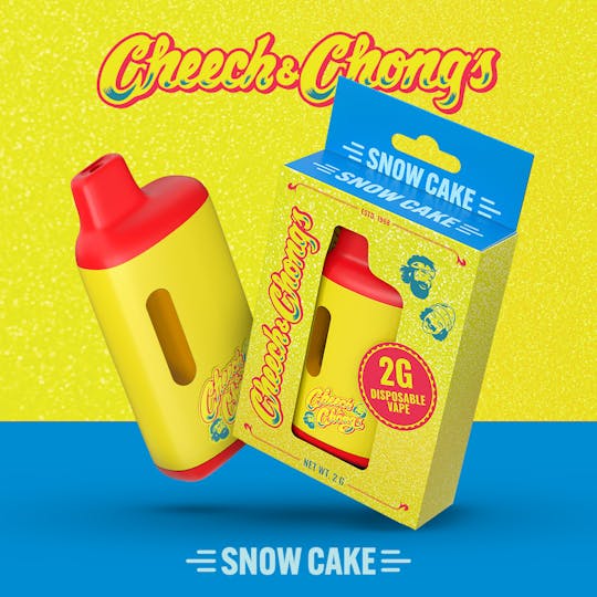 Cheech and Chong - Michigan - Cheech & Chong | Snow Cake | Disposable Vape 2g - 1