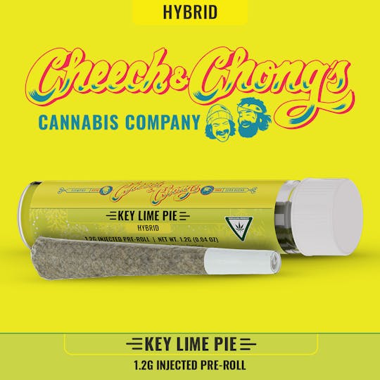 Cheech and Chong - Michigan - Cheech & Chong | Key Lime Pie | Injected Pre-Rolls 1.2g - 1