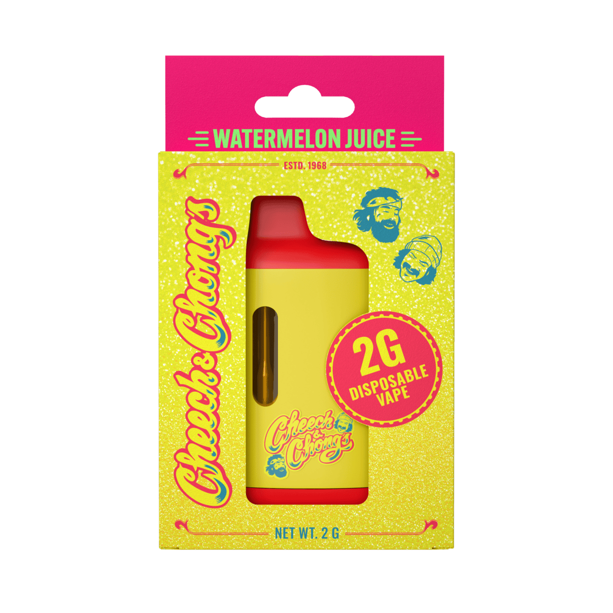 Cheech and Chong - Michigan - Watermelon Juice | Disposable | 2g - 1