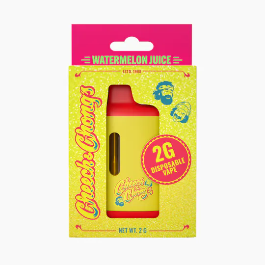 Cheech and Chong - Michigan - Watermelon Juice | Disposable | 2g - 1