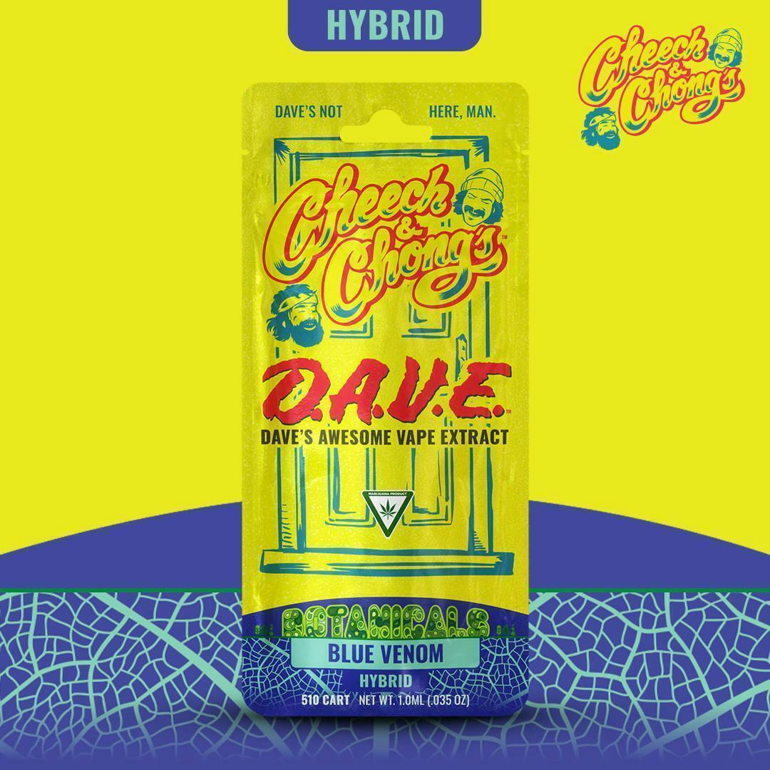 Cheech and Chong - Michigan - Blue Venom | Cartridge | 1g - 1