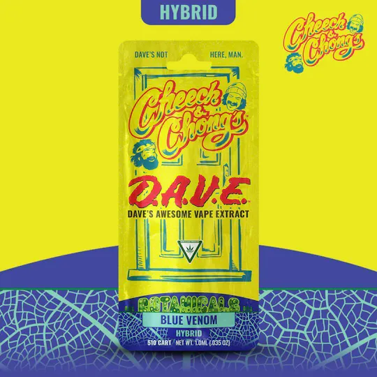 Cheech and Chong - Michigan - Blue Venom | Cartridge | 1g - 1