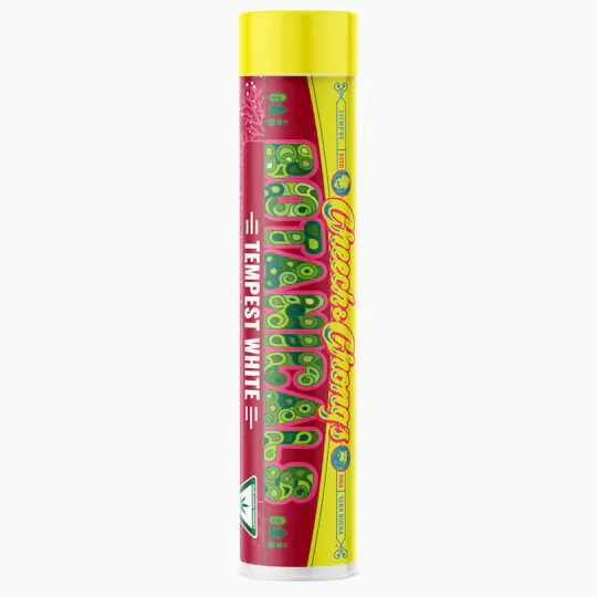 Cheech and Chong - Michigan - Tempest White | Cryo Infused Joint | 1.2g - 1