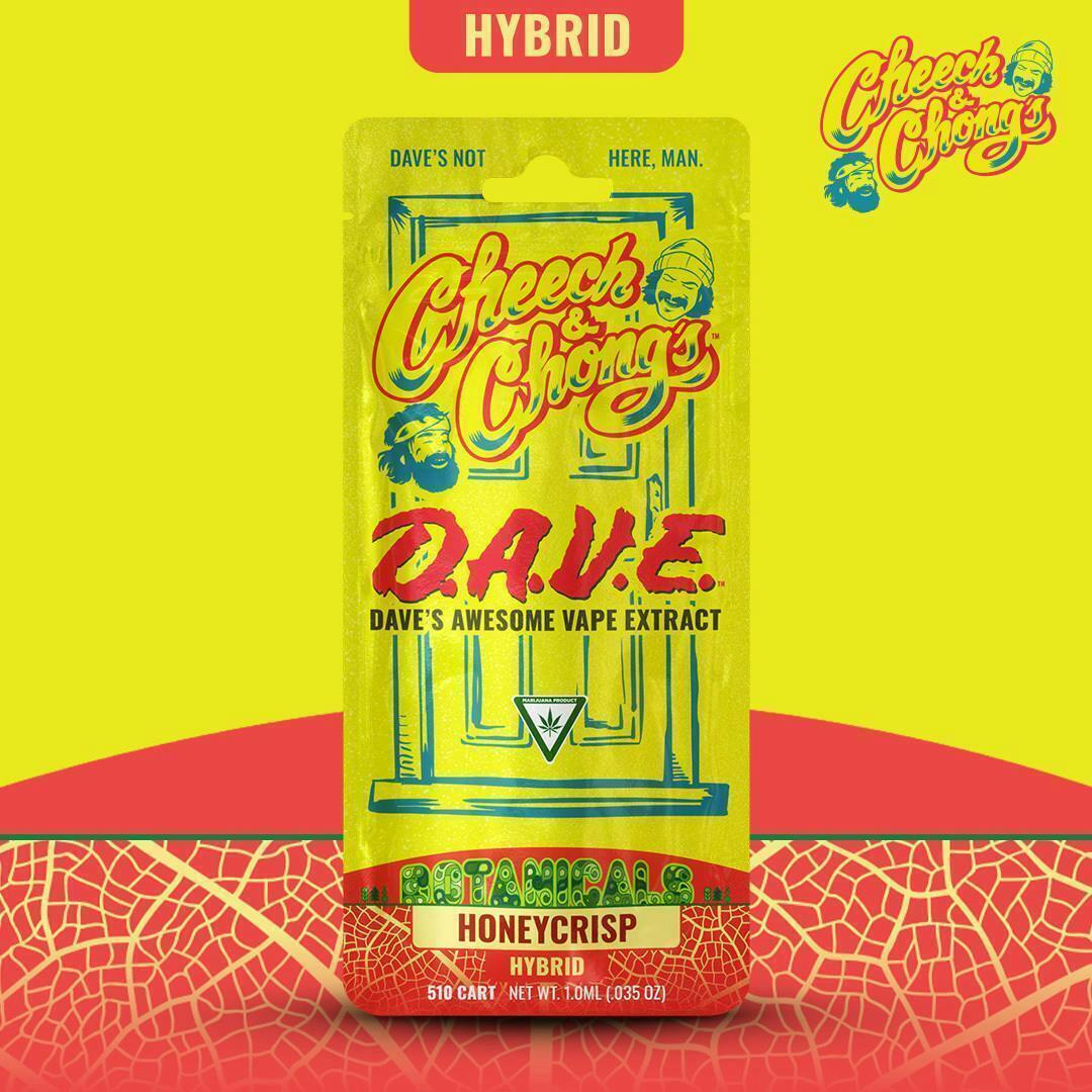 Cheech and Chong - Michigan - Honey Crisp | Cartridge | 1g - 1