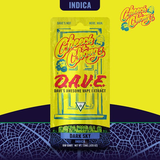 Cheech and Chong - Michigan - Cheech & Chong | Dark Sky (Indica) | 510 Dave Cart 1g - 1