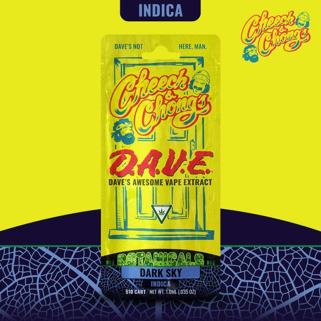 Cheech and Chong - Michigan - Dark Sky | Cartridge | 1g - 1