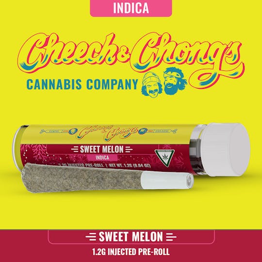 Cheech and Chong - Michigan - Cheech & Chong | Sweet Melon | Injected Pre-Rolls 1.2g - 1