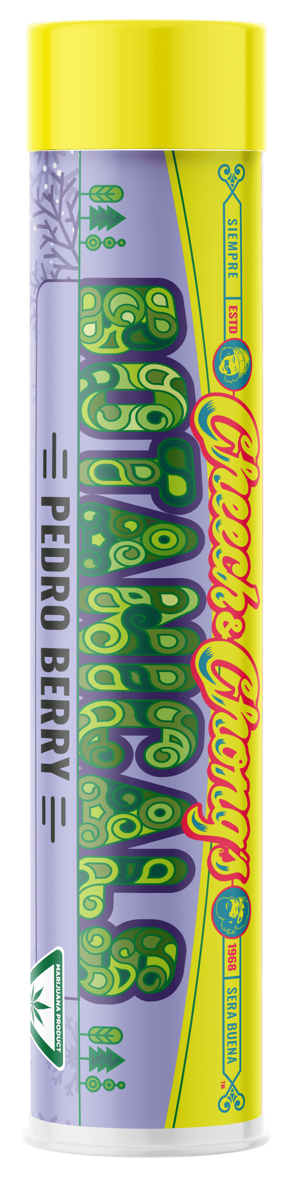 Cheech and Chong - Michigan - Pedroberry | Cryo Infused Joint | 1.2g - 1
