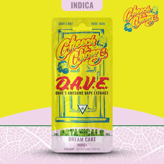 Cheech and Chong - Michigan - Cheech & Chong | Dream Cake (Indica) | 510 Dave Cart 1g - 1