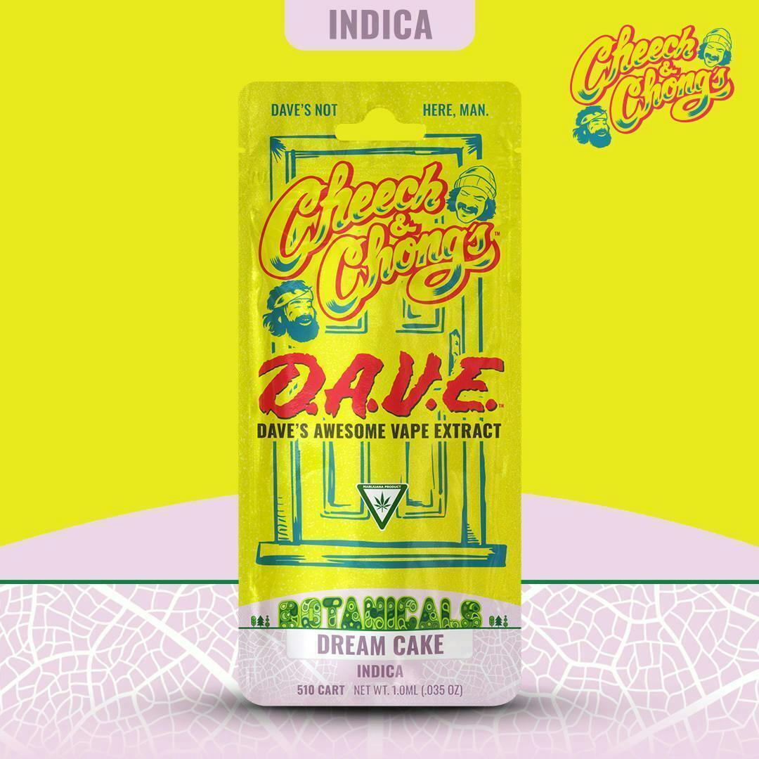Cheech and Chong - Michigan - Dream Cake | Cartridge | 1g - 1