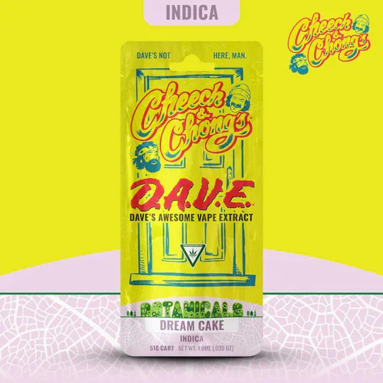 Cheech and Chong - Michigan - Dream Cake | Cartridge | 1g - 1