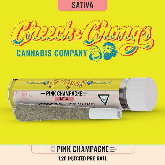 Cheech and Chong - Michigan - Cheech & Chong | Pink Champagne | Injected Pre-Rolls 1.2g - 1