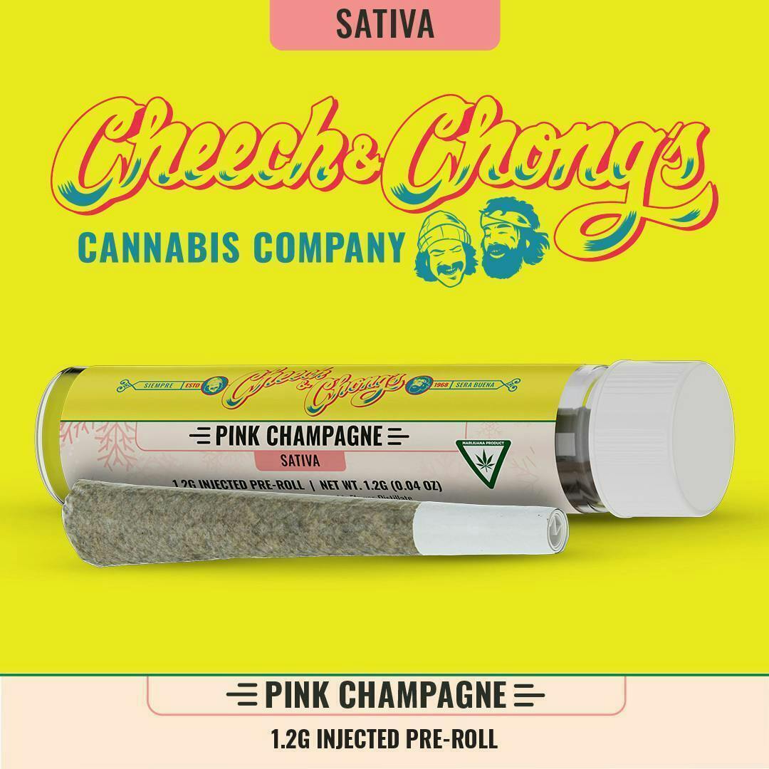 Cheech and Chong - Michigan - Pink Champagne | Infused Joint |1.2g - 1