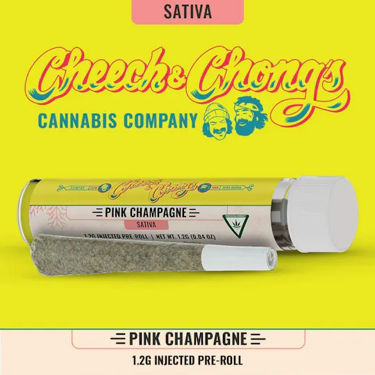 Cheech and Chong - Michigan - Pink Champagne | Infused Joint |1.2g - 1