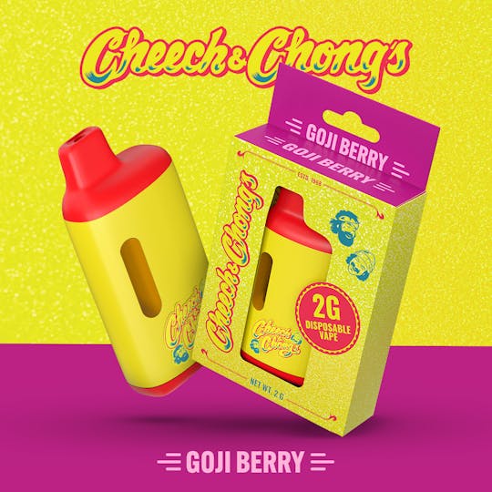 Cheech and Chong - Michigan - Cheech & Chong | Goji Berry | Disposable Vape 2g - 1