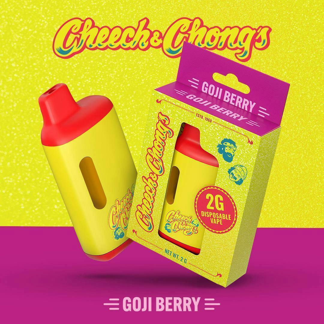 Cheech and Chong - Michigan - Goji Berry | Disposable | 2g - 1