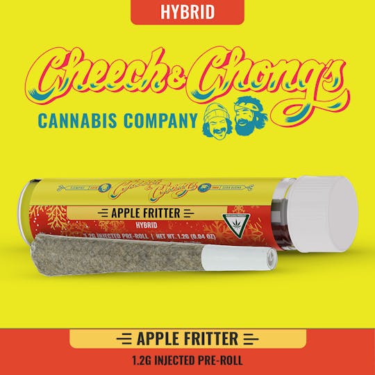 Cheech and Chong - Michigan - Cheech & Chong | Apple Fritter | Injected Pre-Rolls 1.2g - 1