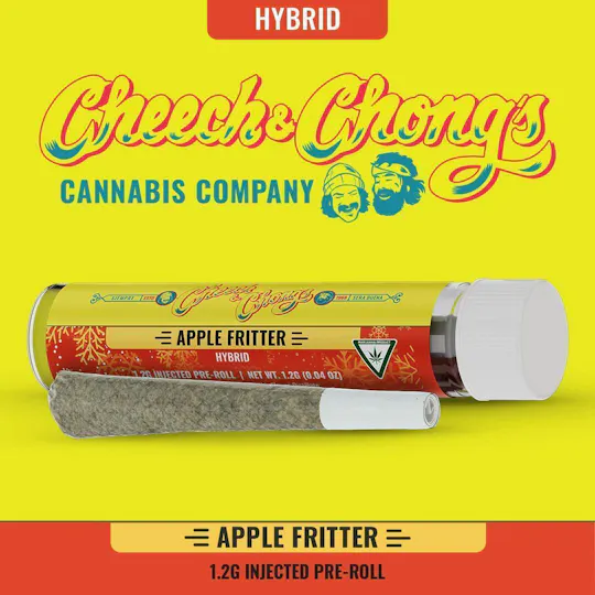 Cheech and Chong - Michigan - Apple Fritter | Infused Joint | 1.2g - 1