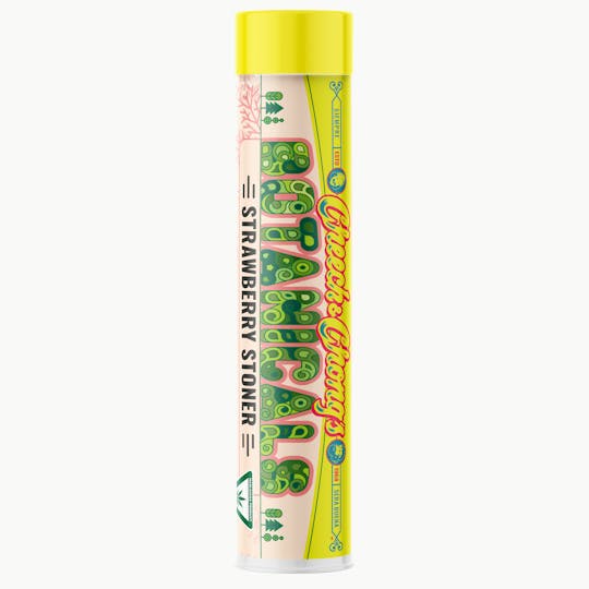 Cheech and Chong - Michigan - Cheech & Chong | Strawberry Stoner | Cryo Infused Single 1.2g - 1