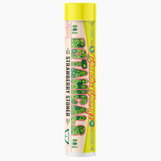 Cheech and Chong - Michigan - Strawberry Stoner | Cryo Infused Joint | 1.2g - 1