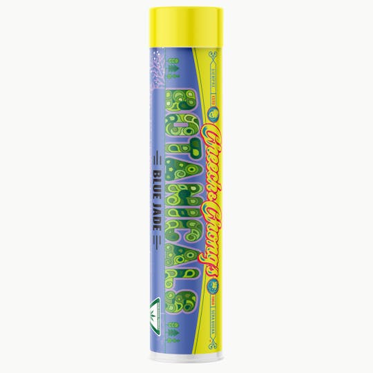 Cheech and Chong - Michigan - Cheech & Chong | Blue Jade (Sativa) | Cryo Infused Single 1.2g - 1