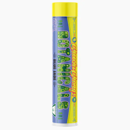 Cheech and Chong - Michigan - Blue Jade | Cryo Infused Joint | 1.2g - 1