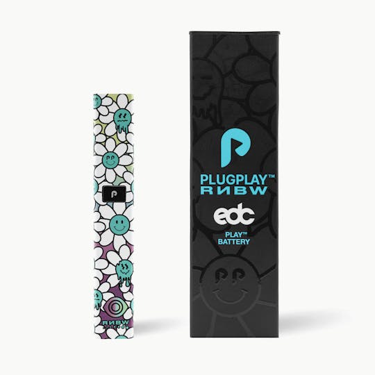 PLUGPLAY™ - PLUGPLAY x RNBW EDC PLAY BATTERY - 1