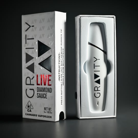 Gravity - APPLE SCOTTI LIVE RESIN DISPOSABLE (1 GRAM) - 1