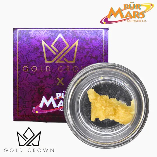 Gold Crown - Gold Crown | Nightmare Cookies | Badder | 1g - 1