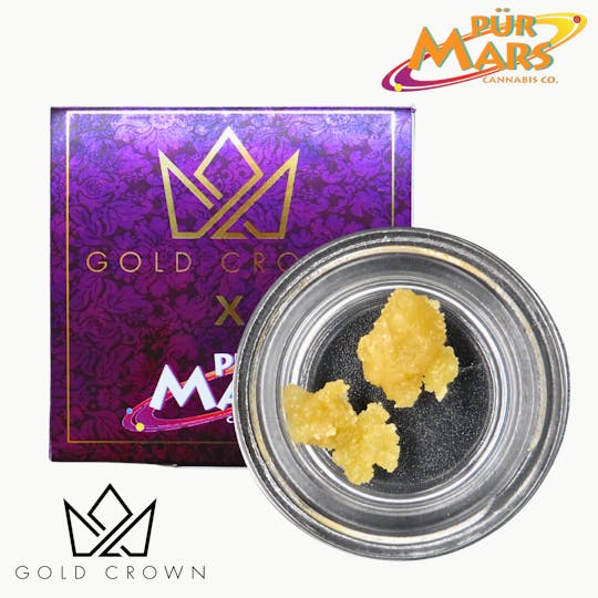 Gold Crown - Gold Crown x Pur Mars | Sugar 1g | Nightmare Cookies - 1