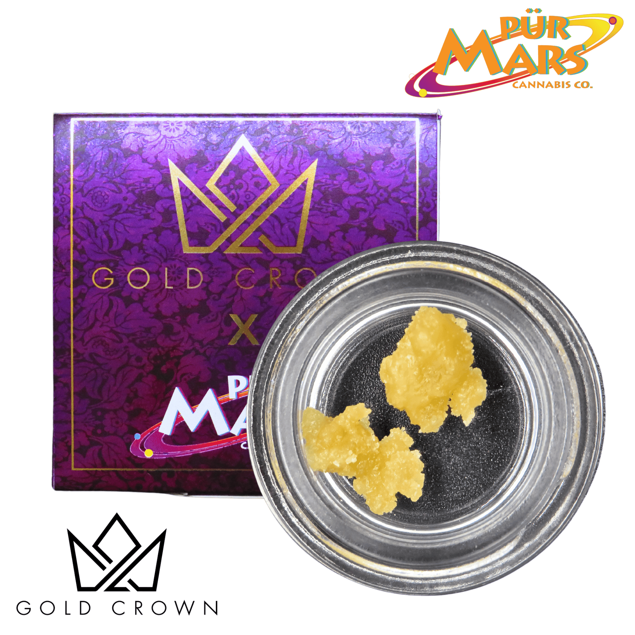 Gold Crown - Gold Crown | Nightmare Cookies | Sugar | 1g - 1