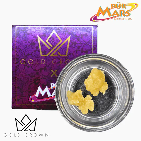 Gold Crown - Gold Crown | Nightmare Cookies | Sugar | 1g - 1
