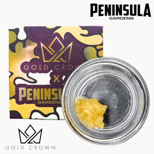 Gold Crown - Gold Crown x Peninsula Gardens | Sugar 1g | Sherb Headz - 1
