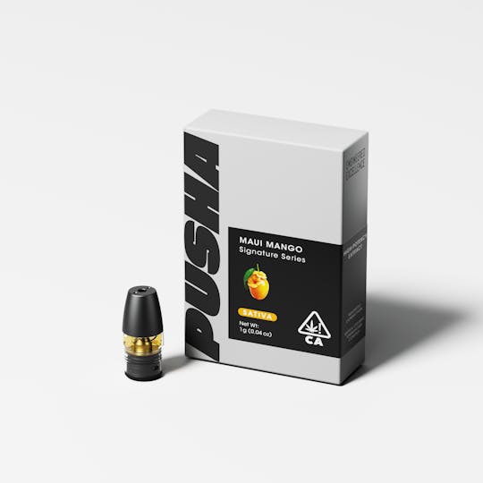 PUSHA - Maui Mango 1g Pod - 1