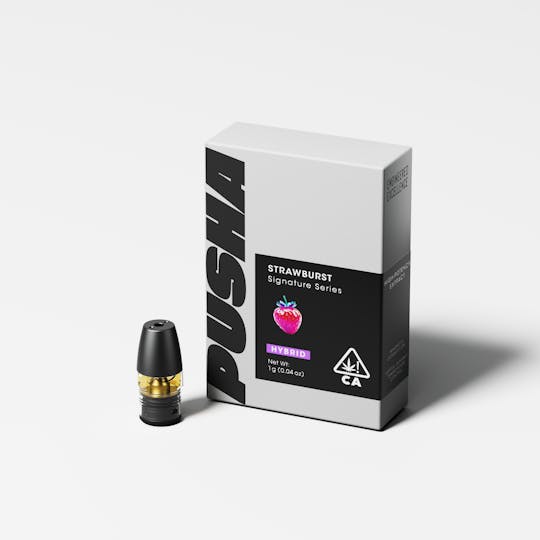 PUSHA - Strawburst 1g Pod - 1