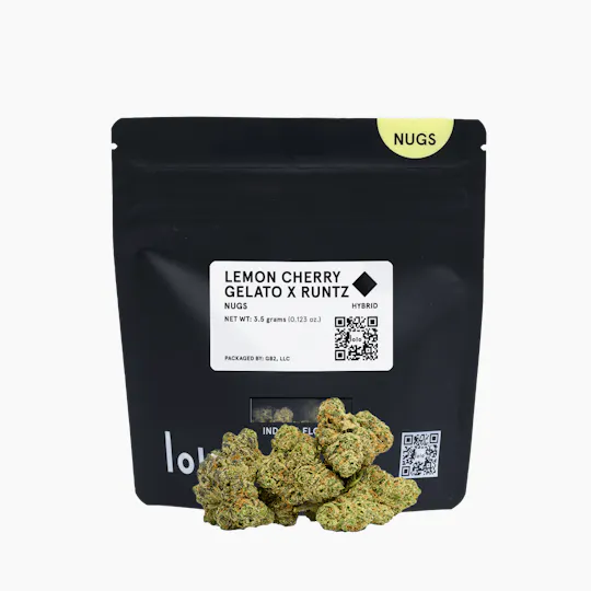 lolo - lolo | Lemon Cherry Gelato + Runtz | Indoor Nugs | 3.5g - 1