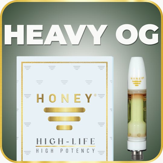 Honey® - Heavy OG - 1G THC Cartridge - High Life - 1
