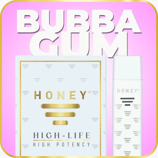 Honey® - Bubba Gum - 1G Disposable Vape Pen – High Life - 1