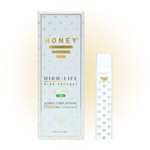 Honey® - Bubba Gum - 1G Disposable Vape Pen – High Life - 1