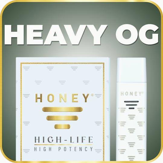 Honey® - Heavy OG - 1G Disposable Vape Pen – High Life - 1