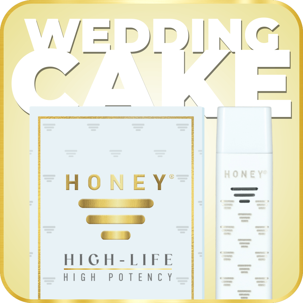 Honey® - Wedding Cake - 1G Disposable Vape Pen – High Life - 1