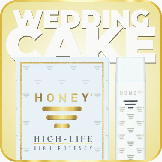 Honey® - Wedding Cake - 1G Disposable Vape Pen – High Life - 1