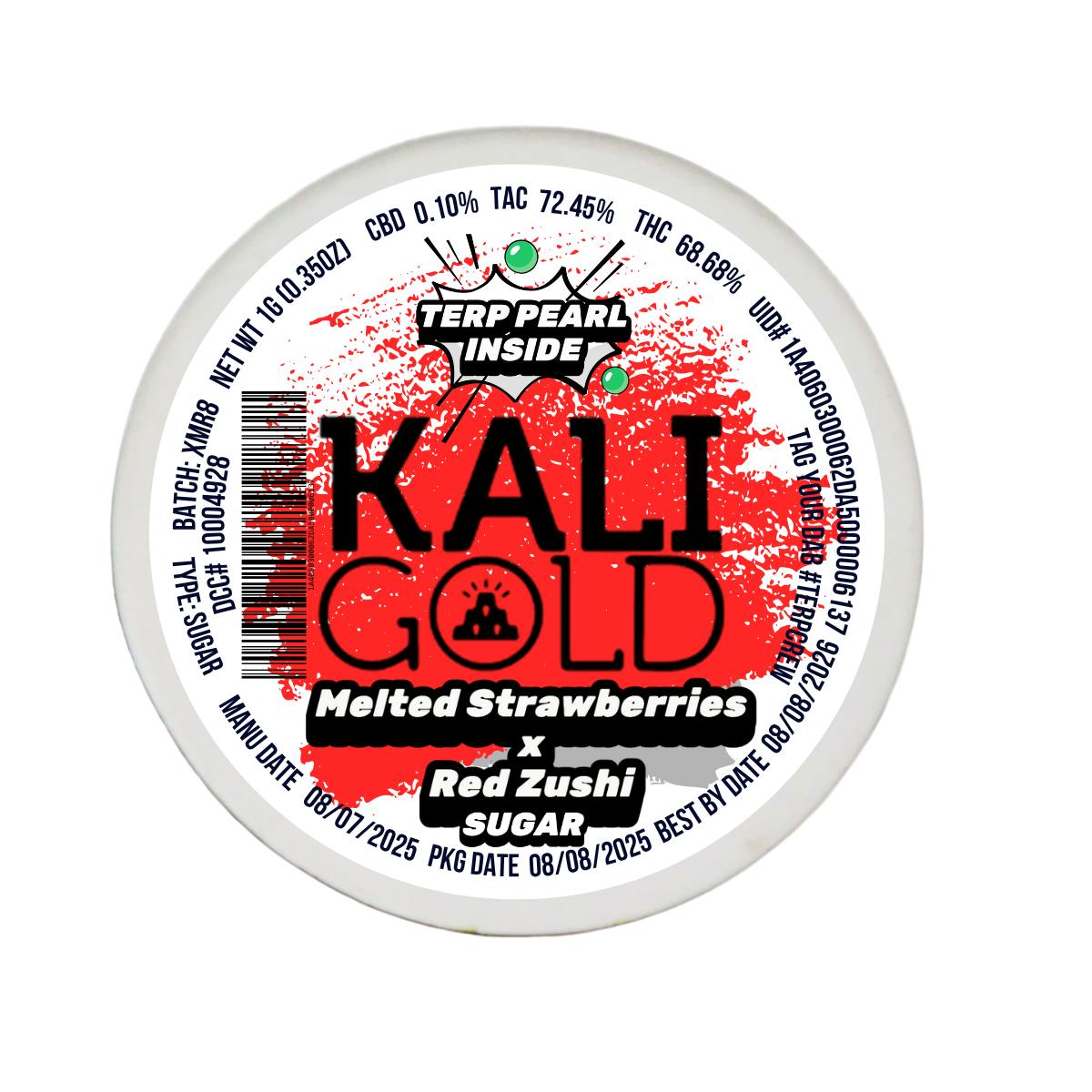 Kaligold extracts - Melted Strawberries X Red Zushi - 1