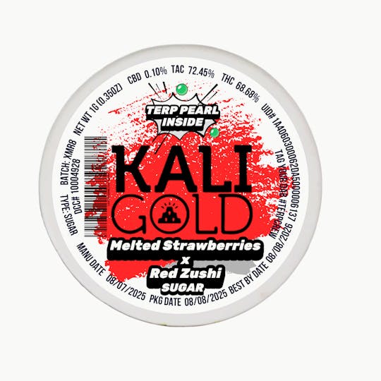 Kaligold extracts - Melted Strawberries X Red Zushi - 1