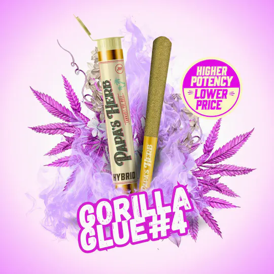 Papa's Herb - Gorilla Glue #4 | Joint | 1g - 1