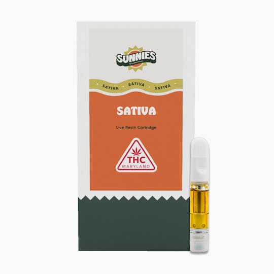 SunMed Growers - Sour Diesel Live Resin Cartridge 1.0g - 1