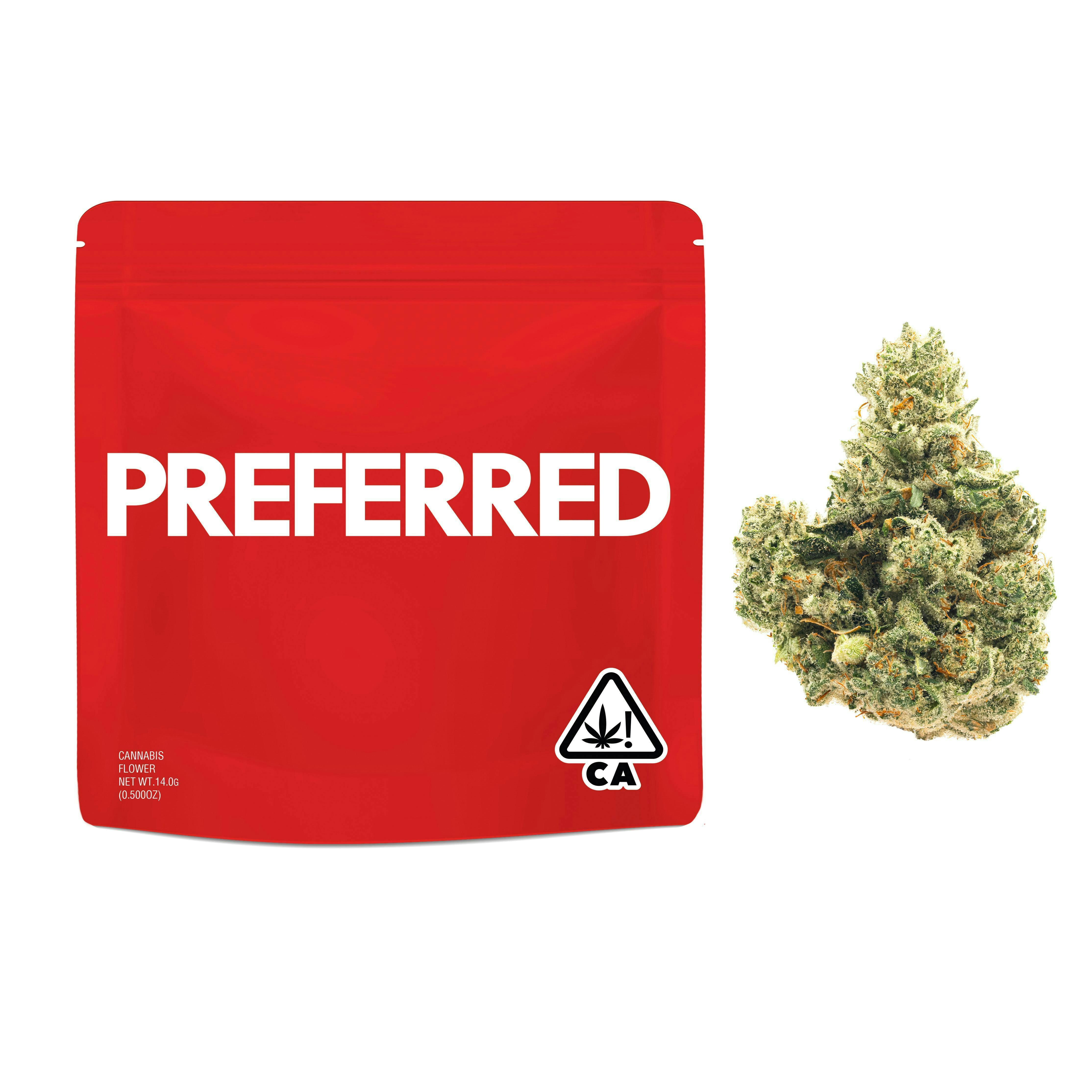 Preferred Gardens - Preferred Gardens | Gorilla Glue #4 | Big Buds Bag | 14g - 1