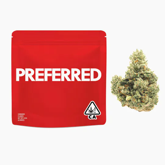 Preferred Gardens - Preferred Gardens | Gorilla Glue #4 | Big Buds Bag | 14g - 1