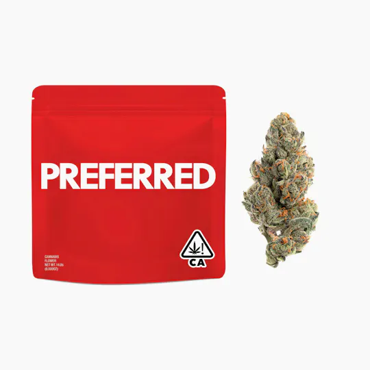 Preferred Gardens - Preferred Gardens | Crunch Berries | Big Buds Bag | 14g - 1