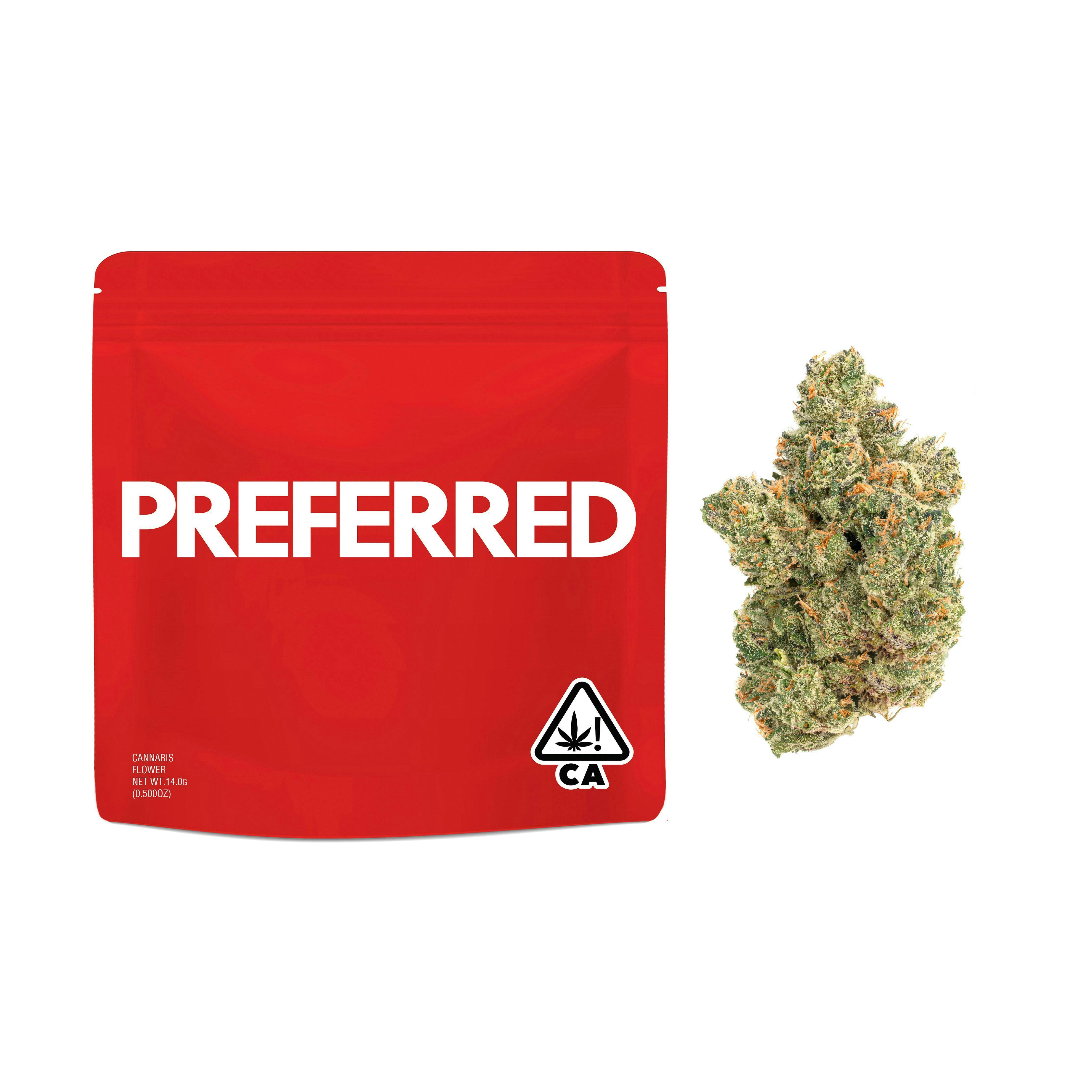 Preferred Gardens - Preferred Gardens | Pink Plush | Big Buds Bag | 14g - 1